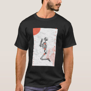 Camiseta Skeleton Tokyo Japonês Streetwear Stree