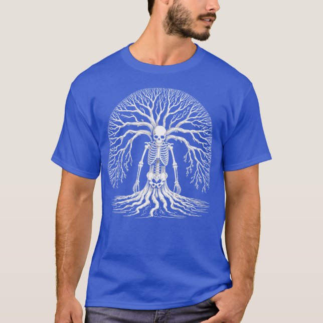 Camiseta Skeleton Tree (Frente)