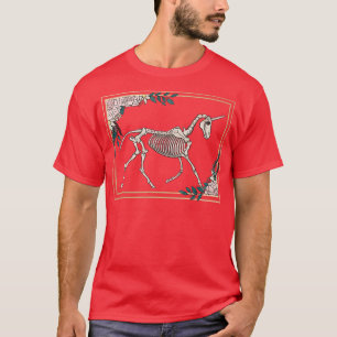 Camiseta Skeleton Unicorn