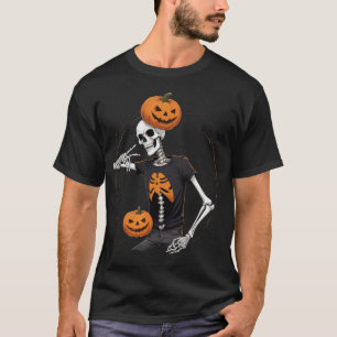 Camiseta Skeleton Vibes