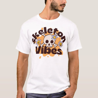 Camiseta Skeleton Vibes Design