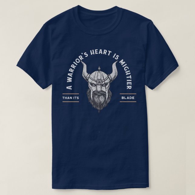 Camiseta Skeleton Viking Warrior Odin Norse Warrior  (Frente do Design)