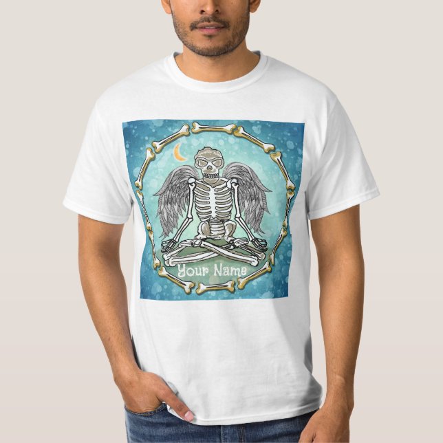 Camiseta Skeleton Wings (Frente)