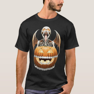 Camiseta Skeletons e Skulls Halloween