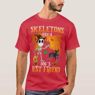 Camiseta Skeletons É Um Boi Australiano Mais Amigo Do Cacho