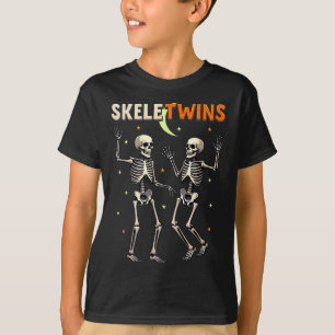 Camiseta Skeletons ganha Semana Espiritual Geminação Dia Da