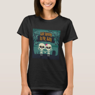 Camiseta Skeletons No Amor Falam Estranho Para Mim Hallowee