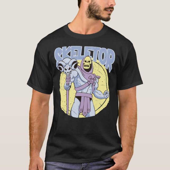 Camiseta Skeletor Classic T-Shirt (Frente)