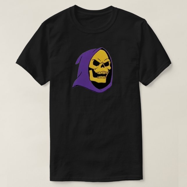 Camiseta Skeletor Essential T-Shirt.png (Frente do Design)