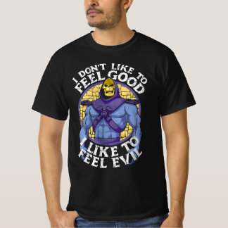 Camiseta "Skeletor Mens Cartoon"