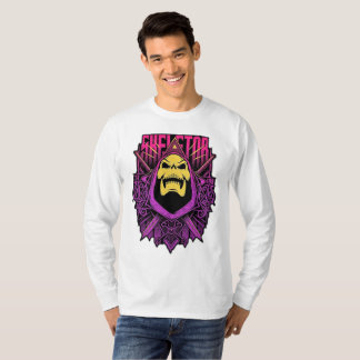 Camiseta Skeletor Rock Versão T-shirt