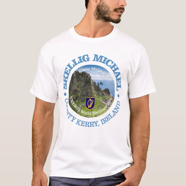 Camiseta Skellig Michael (Frente)