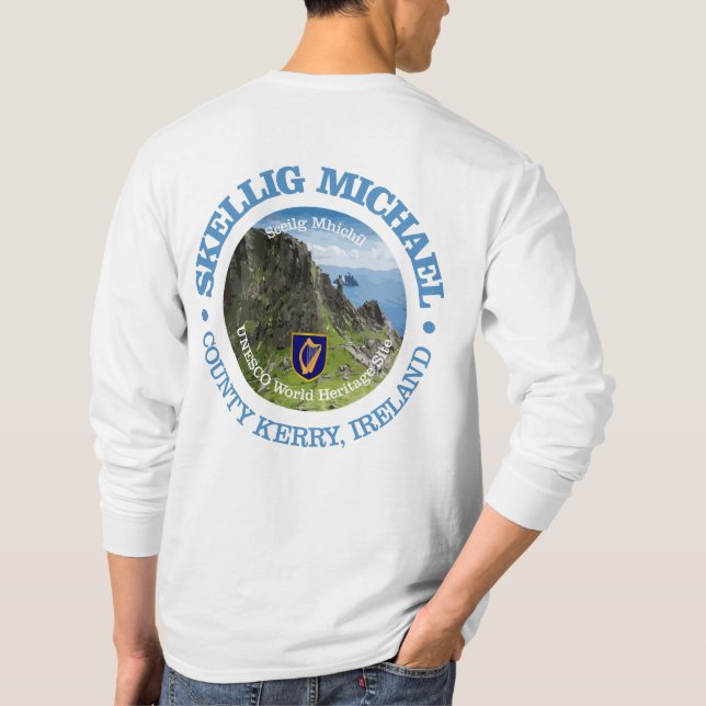 Camiseta Skellig Michael (Verso)