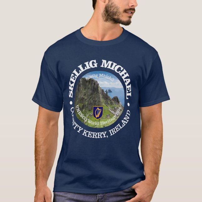 Camiseta Skellig Michael (Frente)