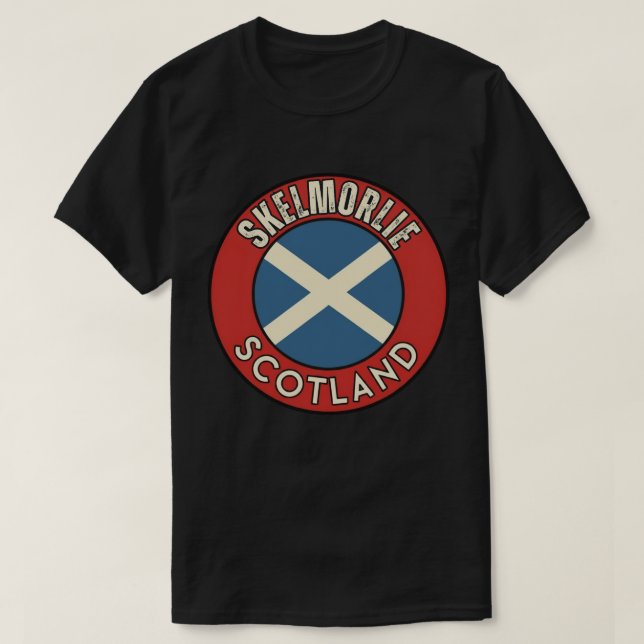 Camiseta Skelmorlie, Escócia (Frente do Design)