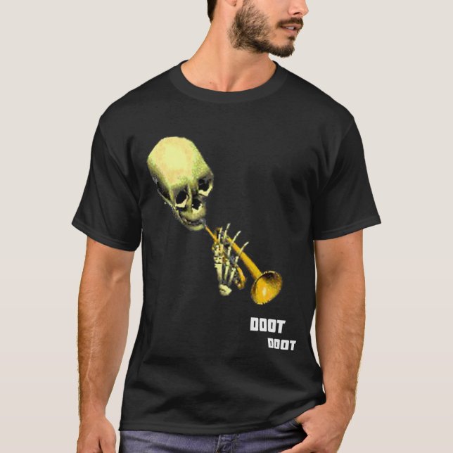 Camiseta Skeltal Doot (Frente)