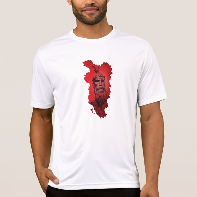 Camiseta Skenderbeu (Frente)