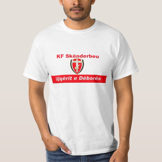 Camiseta Skenderbeu (Frente)