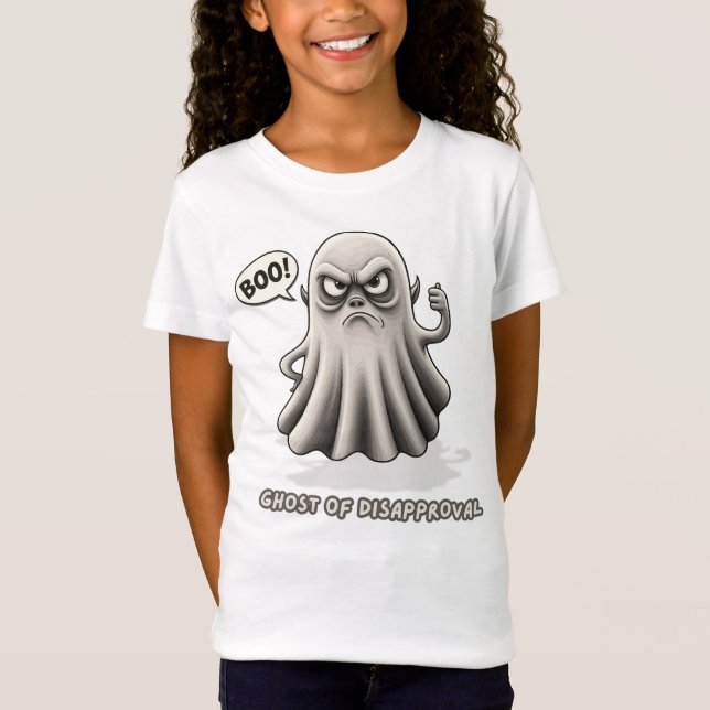 Camiseta Sképtico Spooky: Espírito de Desaprovação (Frente)