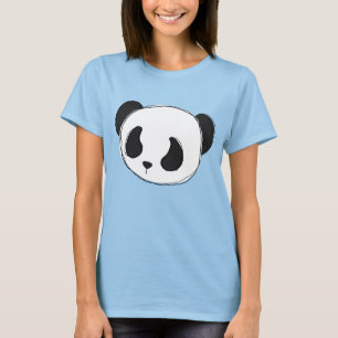 Camiseta sketch panda