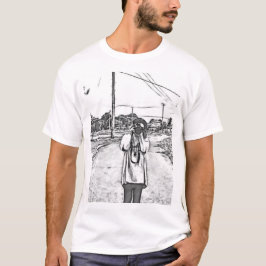 Camiseta Sketch Shirt Collection Vol.6 photographer shirt