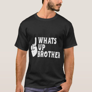 Camiseta Sketch streamer whats up brother