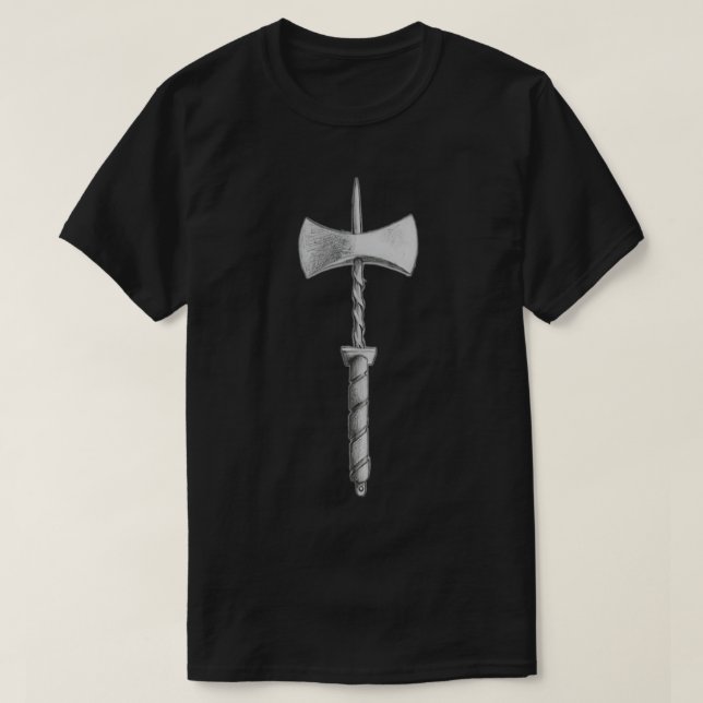 Camiseta Sketchy Ax (Frente do Design)