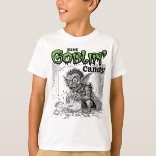 Camiseta Sketchy, é do Goblin