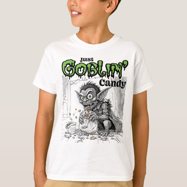 Camiseta Sketchy, é do Goblin (Frente)