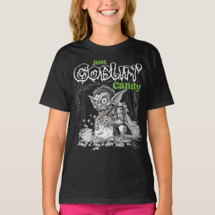 Camiseta Sketchy, só doce de goblin para meninos mais escur