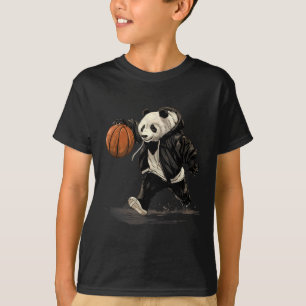 Camiseta Sketll Bear Animal Art Sketll Hoop Panda Drake