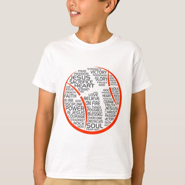 Camiseta Sketll Christian Athlete Jesus (Frente)