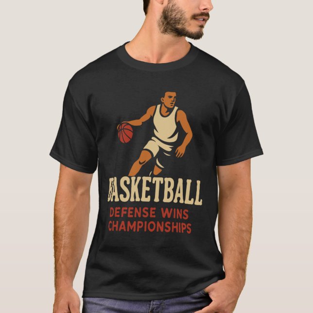 Camiseta Sketll – Defense Wins Sketll Championships  (Frente)