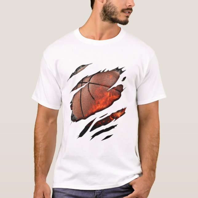 Camiseta Sketll In Me Design (Frente)