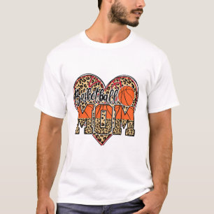 Camiseta Sketll Mãe Mais velho Leopard Graduação Dia de as
