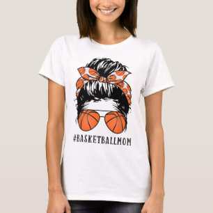 Camiseta Sketll Mãe Mensagem Bun Orgulhoso Mamãe Sketll Sun