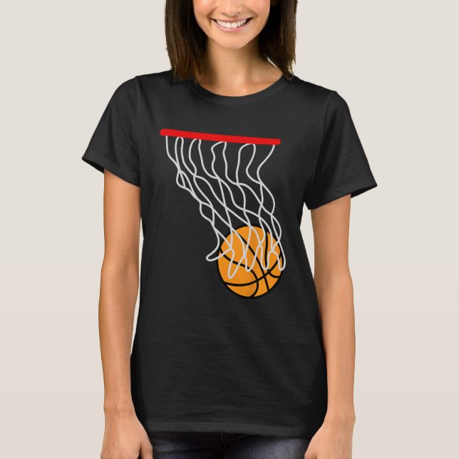 Camiseta Sketll Players - Swish!  (Frente)
