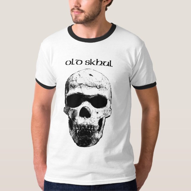 Camiseta Skhul velho (Frente)