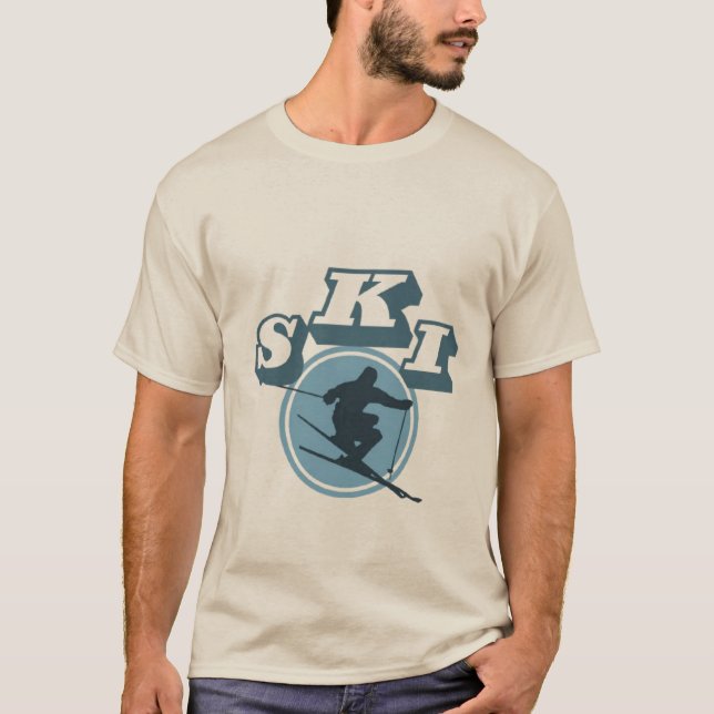 Camiseta ski (Frente)