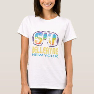 Camiseta Ski Belleayre Férias de Esqui em Nova Iorque