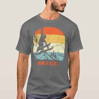 Camiseta Ski Breckenridge,Colorado Vintage Retro Snow Ski V