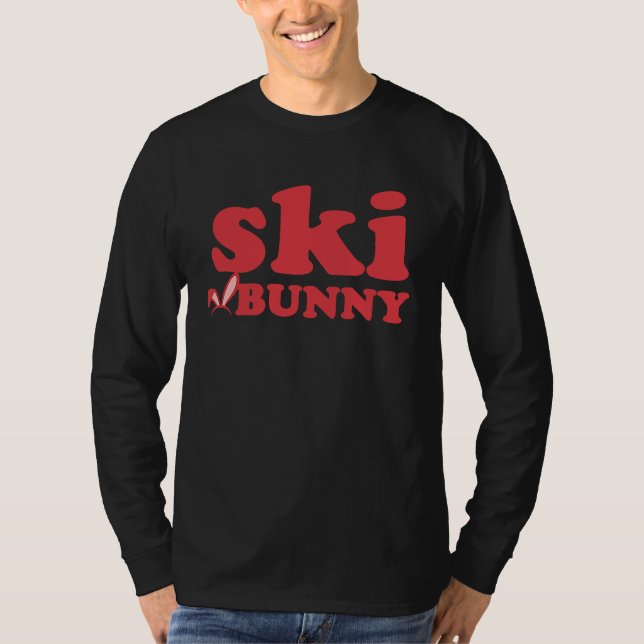 Camiseta Ski Bunny Winter Sports (Frente)