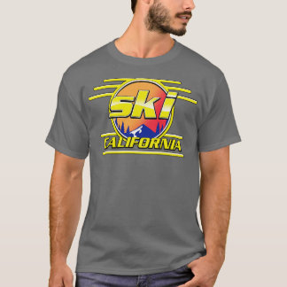 Camiseta ski Califórnia 80