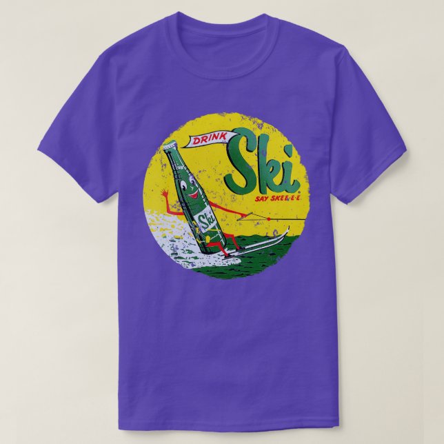 Camiseta Ski Cola (Frente do Design)