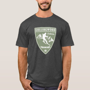 Camiseta Ski Collingwood Ontario
