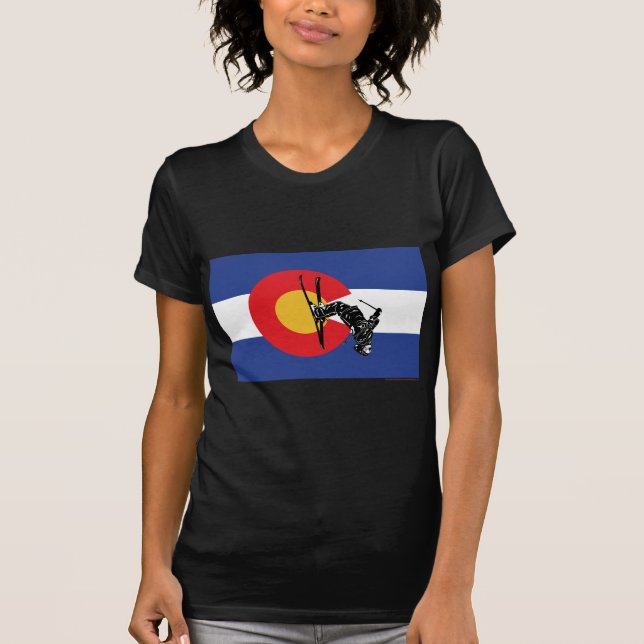 Camiseta Ski Colorado (Frente)
