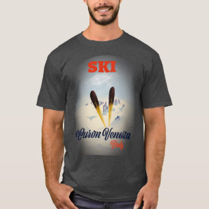Camiseta Ski Curon Venosta Itália