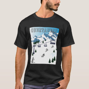 Camiseta Ski Drive Obertauern Winter Sports Ski Area