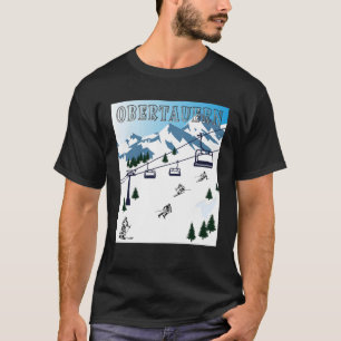 Camiseta Ski Drive Obertauern Winter Sports Ski Area