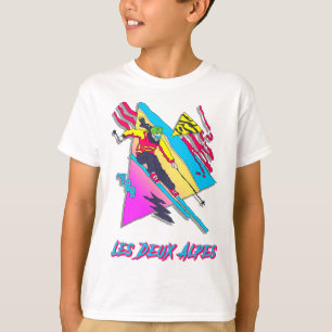 Camiseta Ski France Vibrant Alpino Skiing Adventure Les Deu